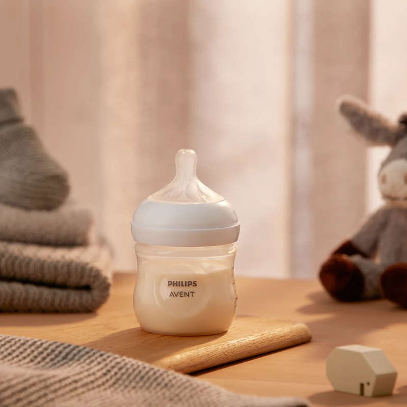 Natural Response 125ml Baby Bottles, Set Of 2