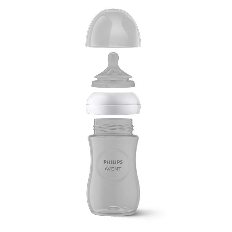 Natural Response 260ml Baby Bottle, Giraffe