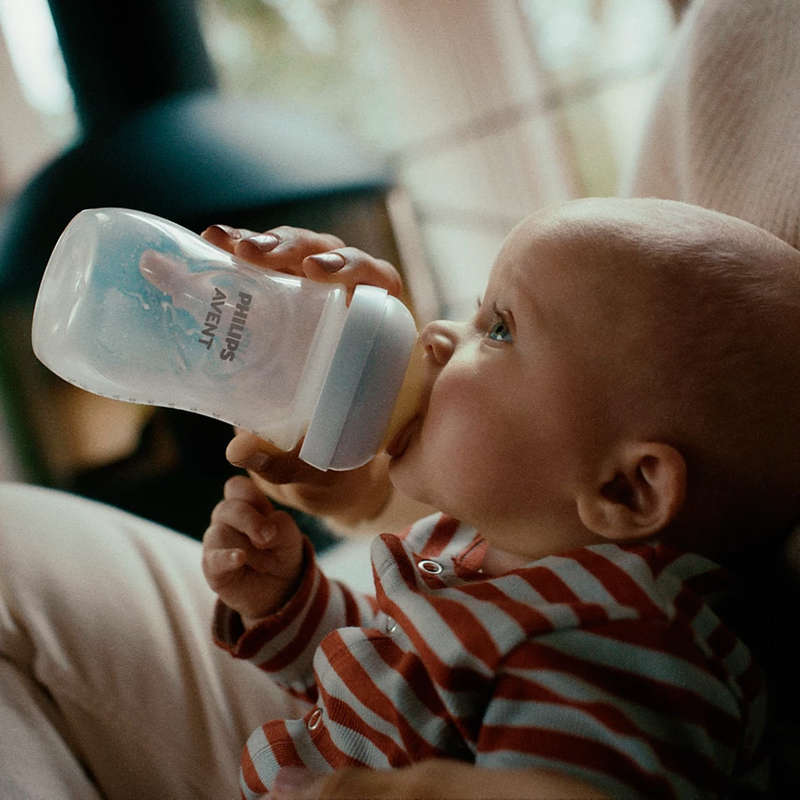 Natural Response Flow 3 Baby Bottle Teats, Set Of 2