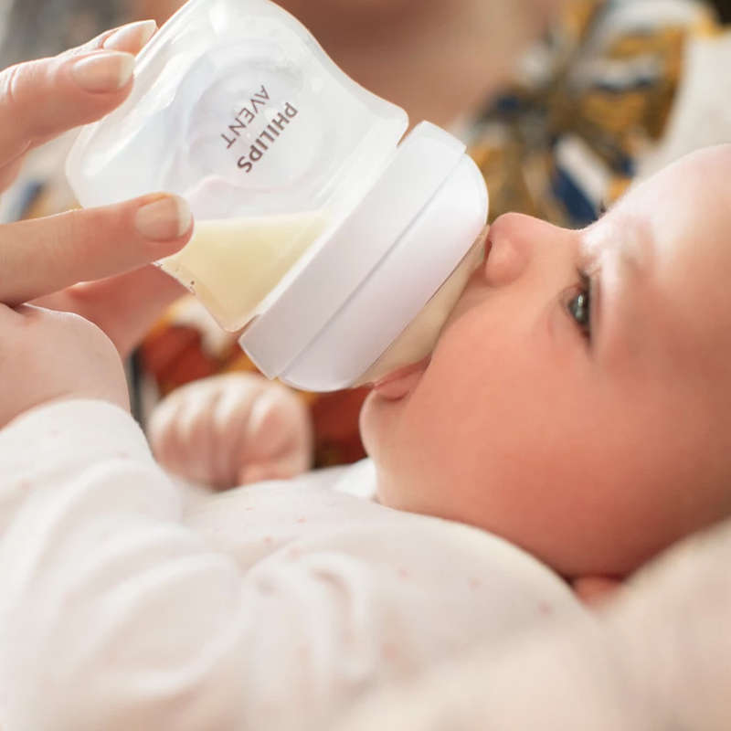Natural Response Flow 3 Baby Bottle Teats, Set Of 2