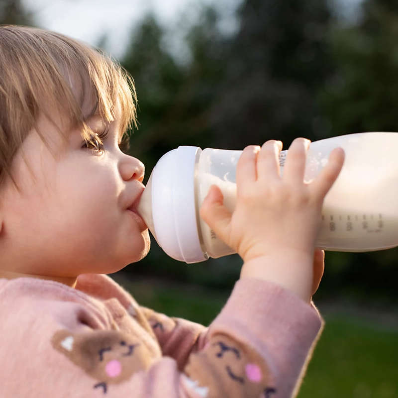 Natural Response Flow 3 Baby Bottle Teats, Set Of 2