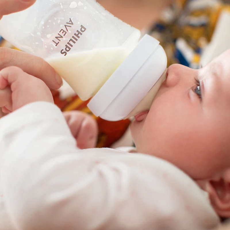 Natural Response Flow 4 Baby Bottle Teats, Set Of 2