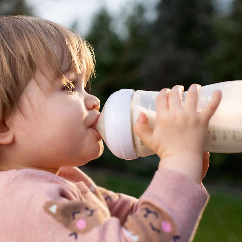 Natural Response Flow 4 Baby Bottle Teats, Set Of 2
