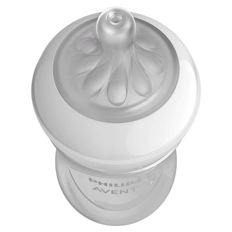 Natural Response Flow 6 Baby Bottle Teats, Set Of 2