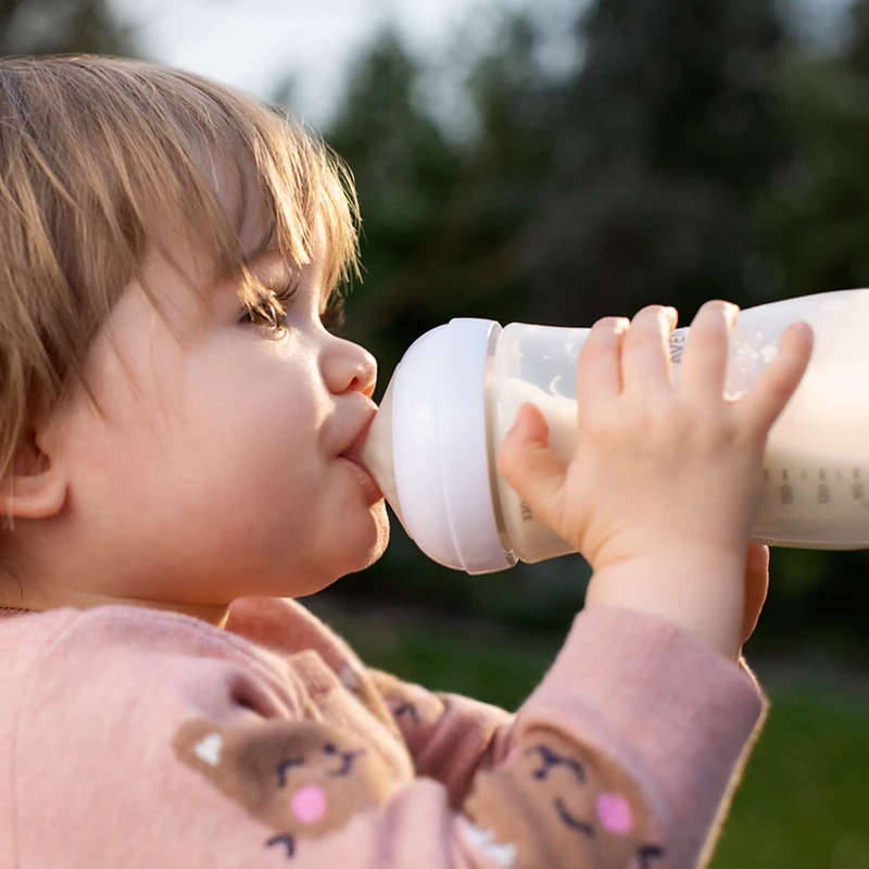 Natural Response Flow 6 Baby Bottle Teats, Set Of 2