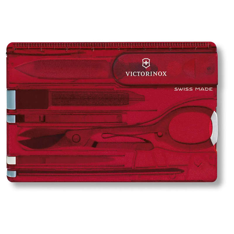 Transparent Swisscard Classic