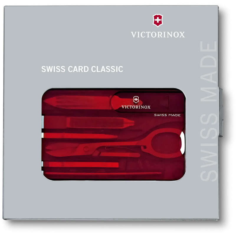 Transparent Swisscard Classic