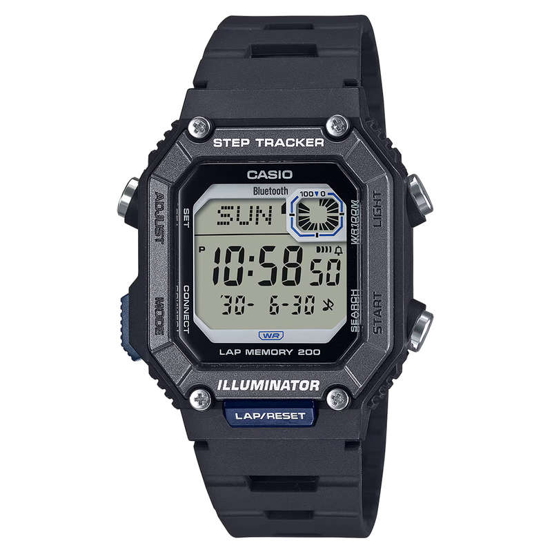 Standard Men's 100m Fitness Wrist Watch, WS-B1000