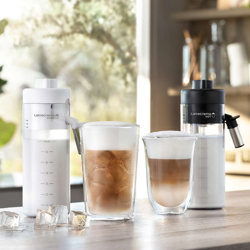 Eletta Explore Hot & Cold Bean-to-Cup Coffee Machine, ECAM450.65S