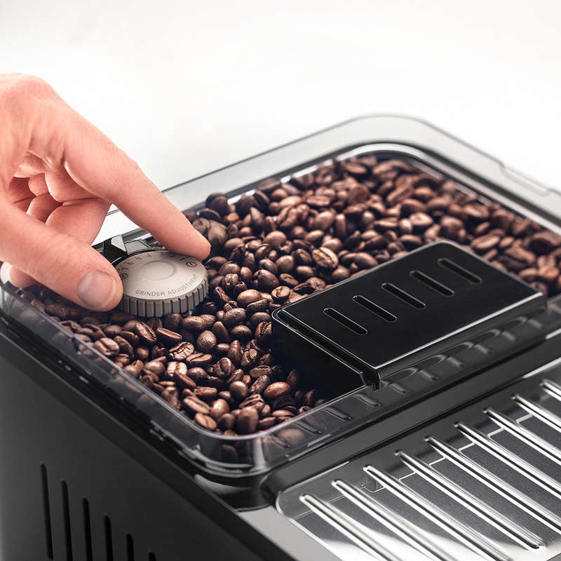 Eletta Explore Hot & Cold Bean-to-Cup Coffee Machine, ECAM450.65S