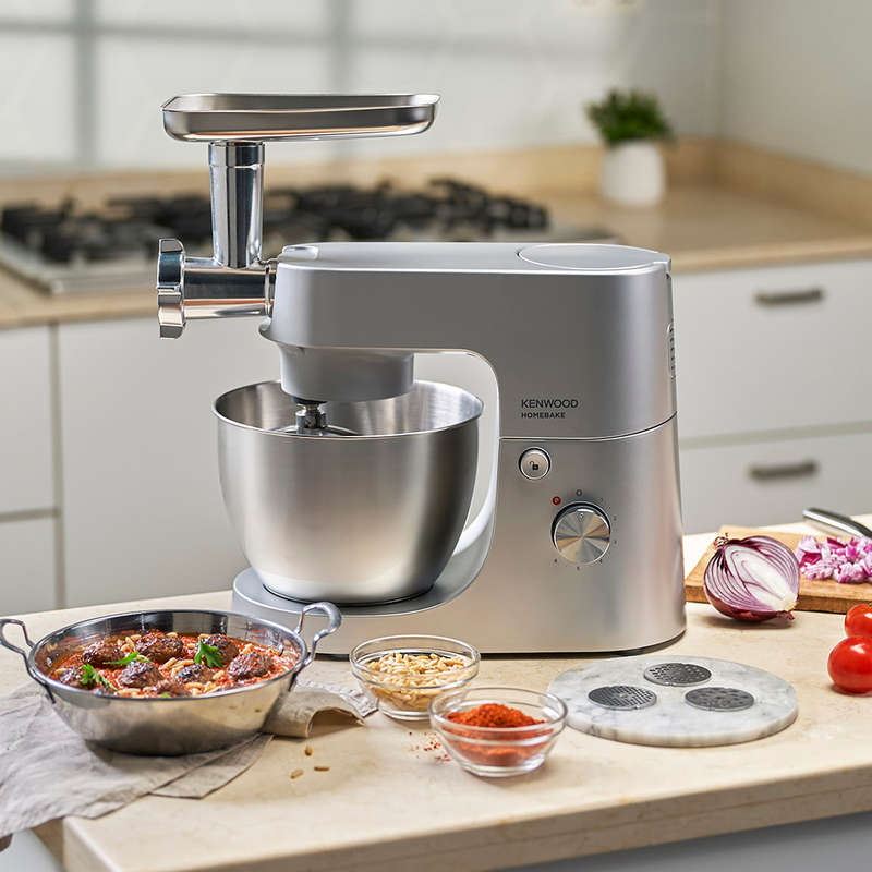 Homebake 5L Stand Mixer With Blender & Mincer, KHH01.220SI