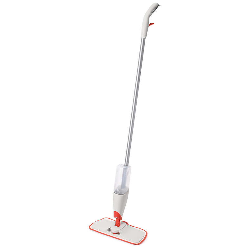 Good Grips Microfibre Spray Mop With Slide-Out Scrubber