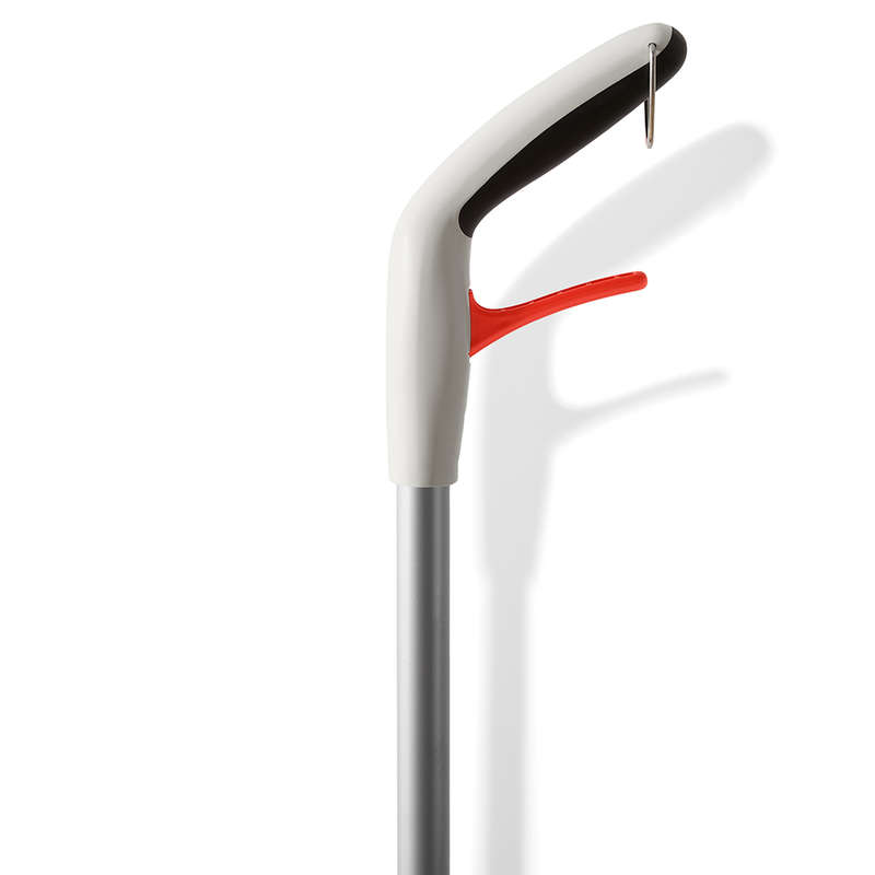 Good Grips Microfibre Spray Mop With Slide-Out Scrubber