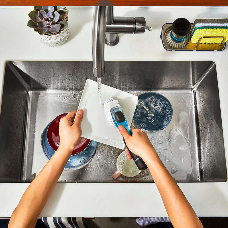 Good Grips Soap Dispensing Dish Brush