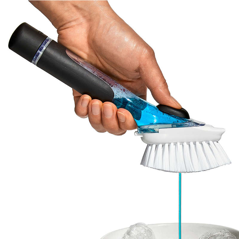 Good Grips Soap Dispensing Dish Brush