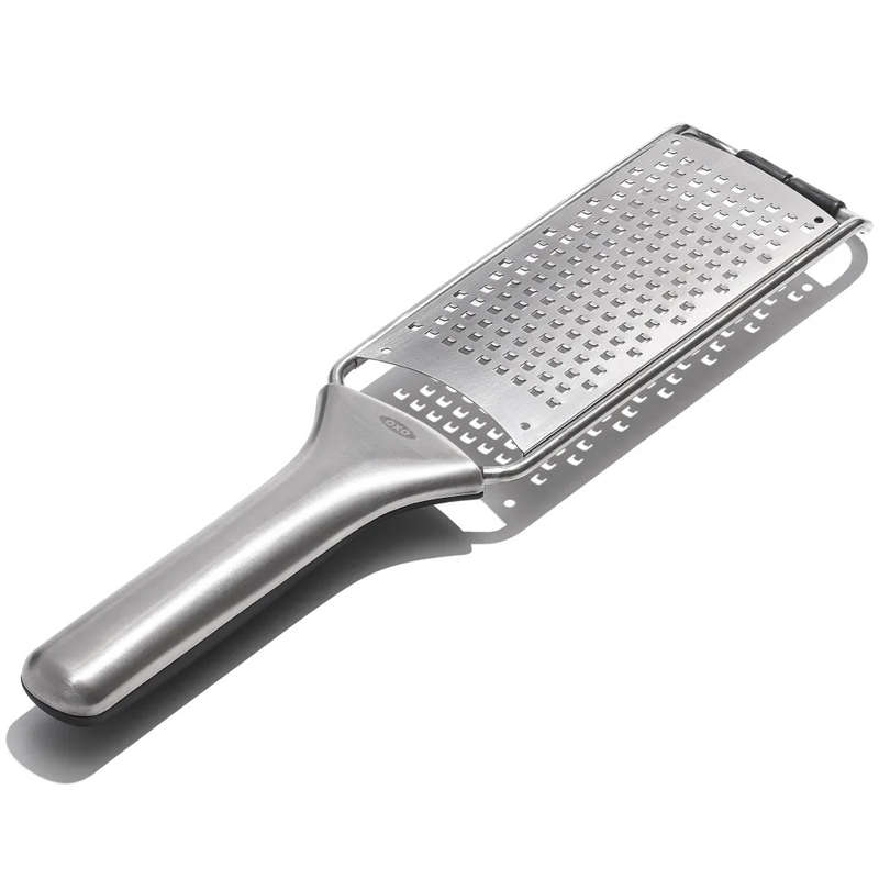 Good Grips Stainless Steel Etched Grater