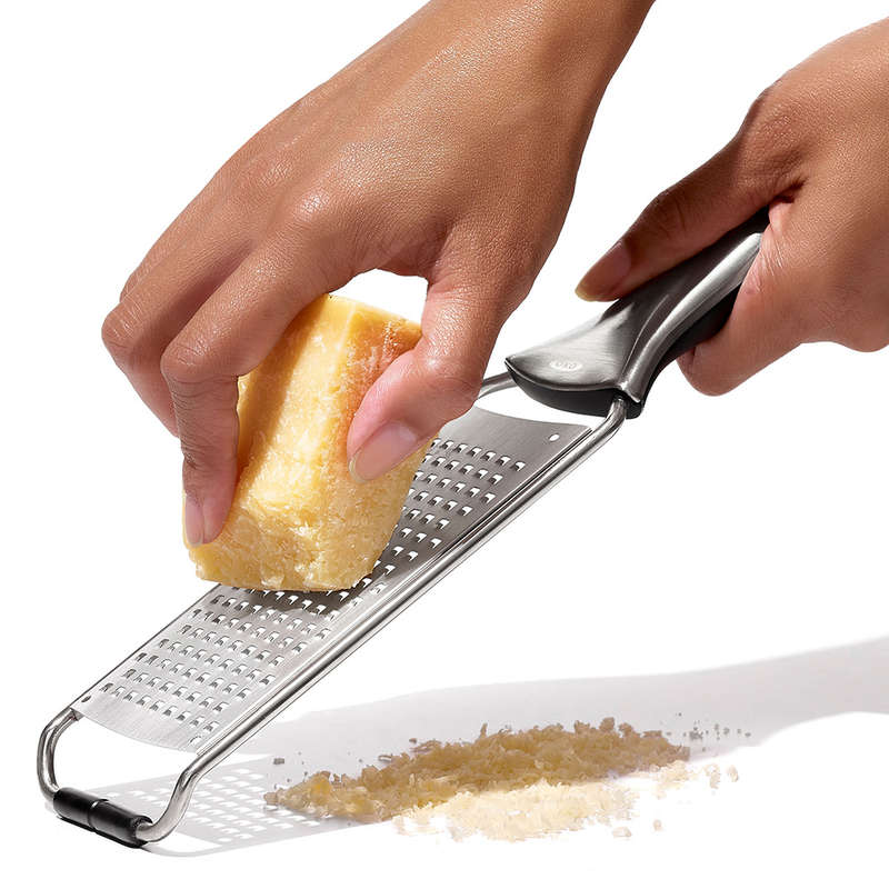 Good Grips Stainless Steel Etched Grater