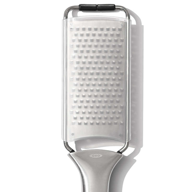 Good Grips Stainless Steel Etched Grater