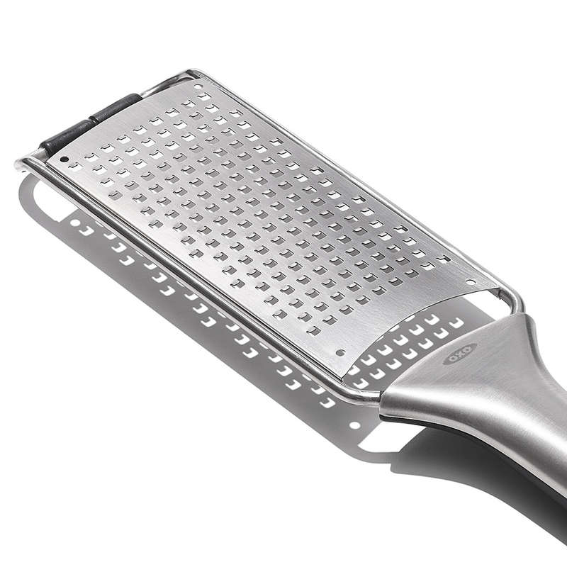 Good Grips Stainless Steel Etched Grater
