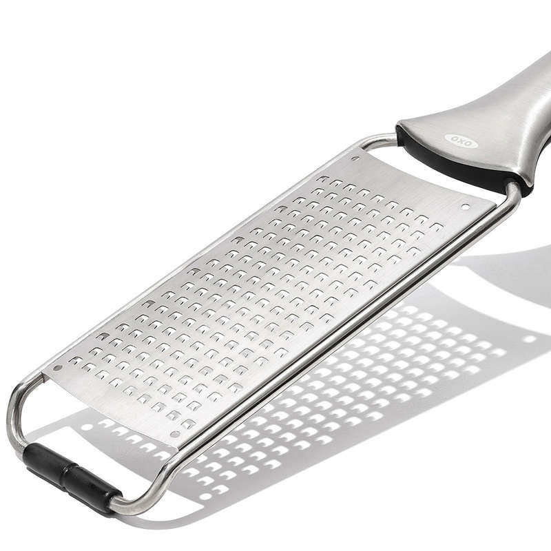 Good Grips Stainless Steel Etched Grater