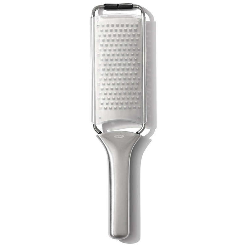 Good Grips Stainless Steel Etched Grater