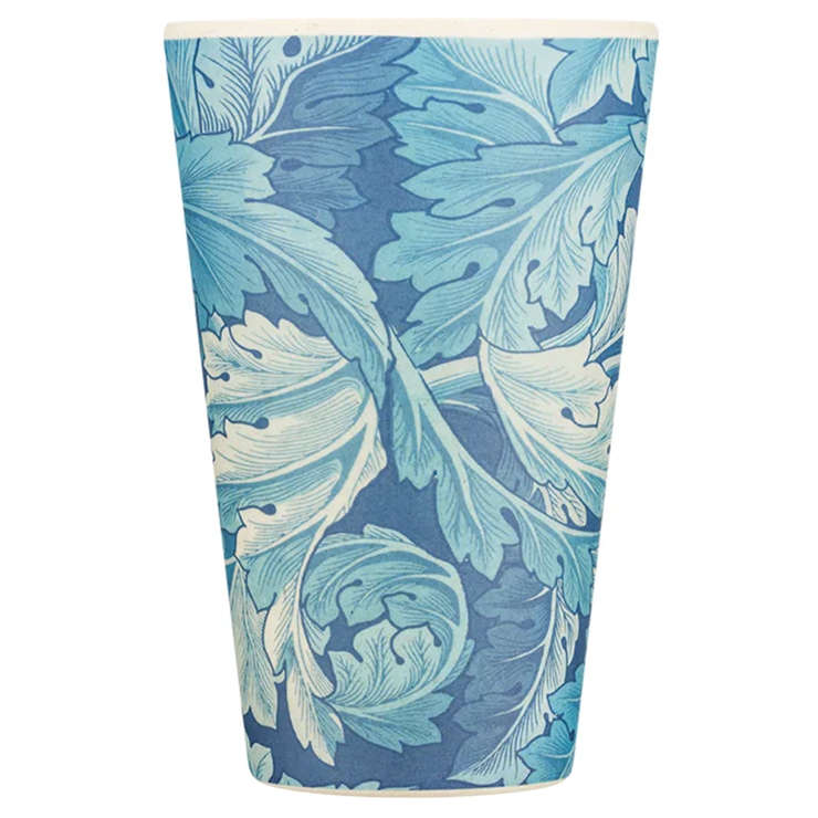 William Morris Natural Fibre Reusable Coffee Cup, 400ml