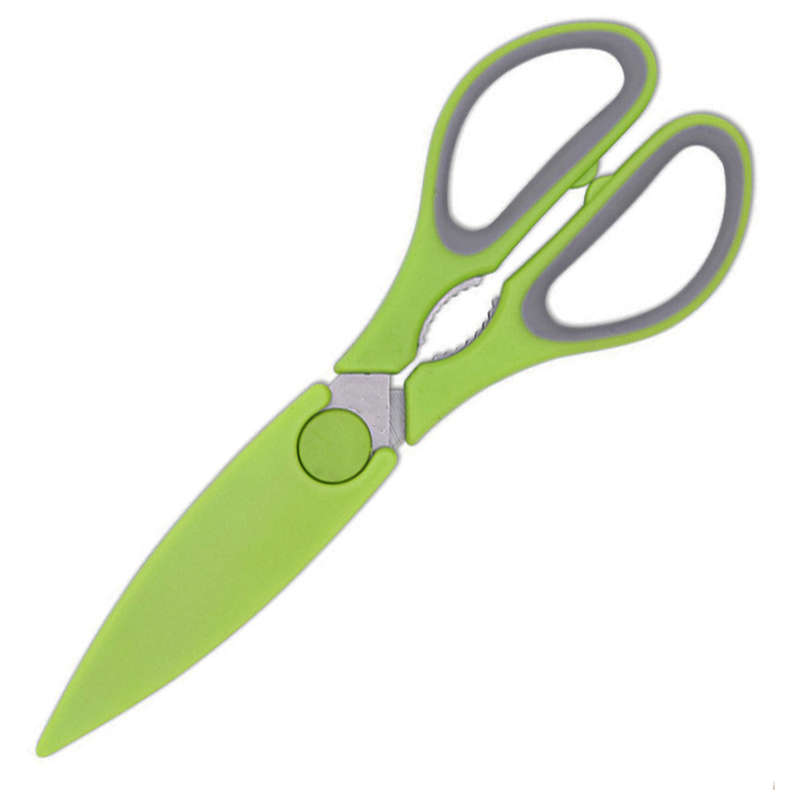 Kitchen Scissors With Magnetic Sheath