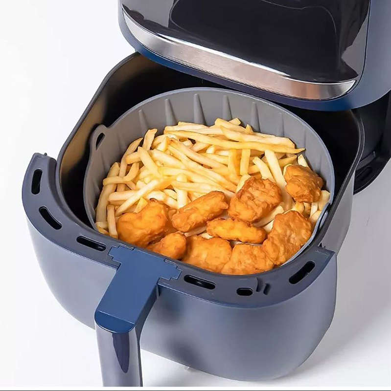Silicone Round Airfryer Basket