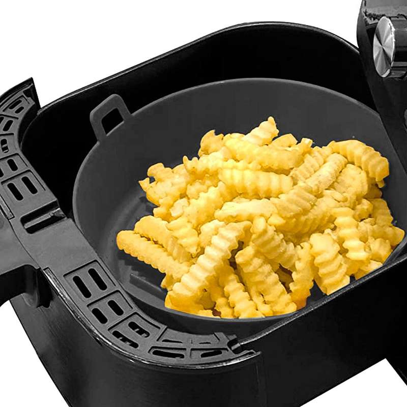 Silicone Round Airfryer Basket