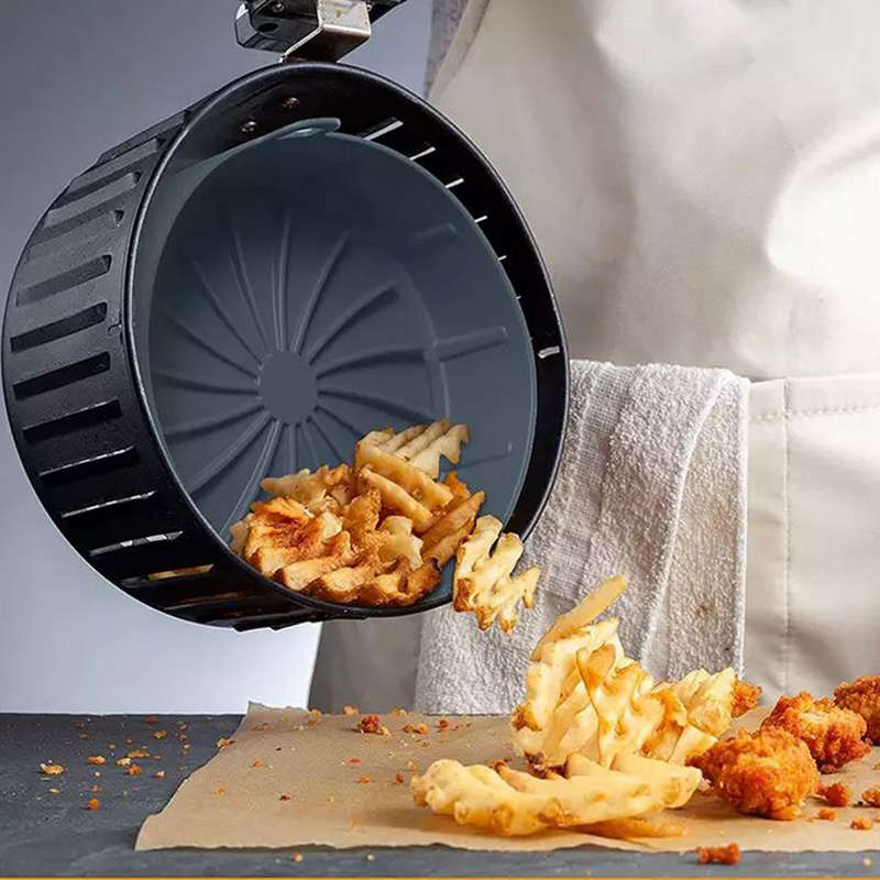 Silicone Round Airfryer Basket