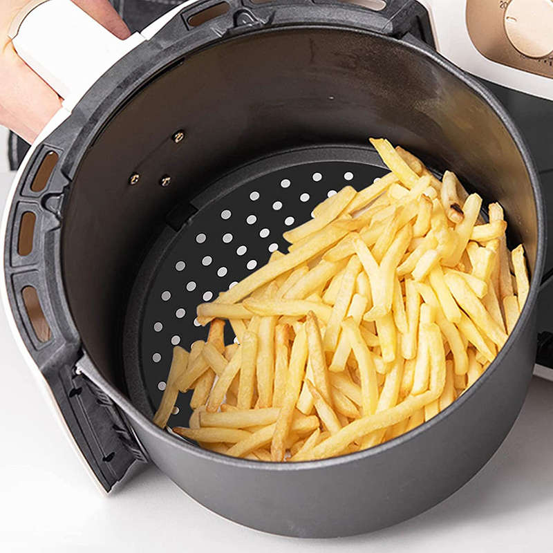 Round Silicone Airfryer Liner