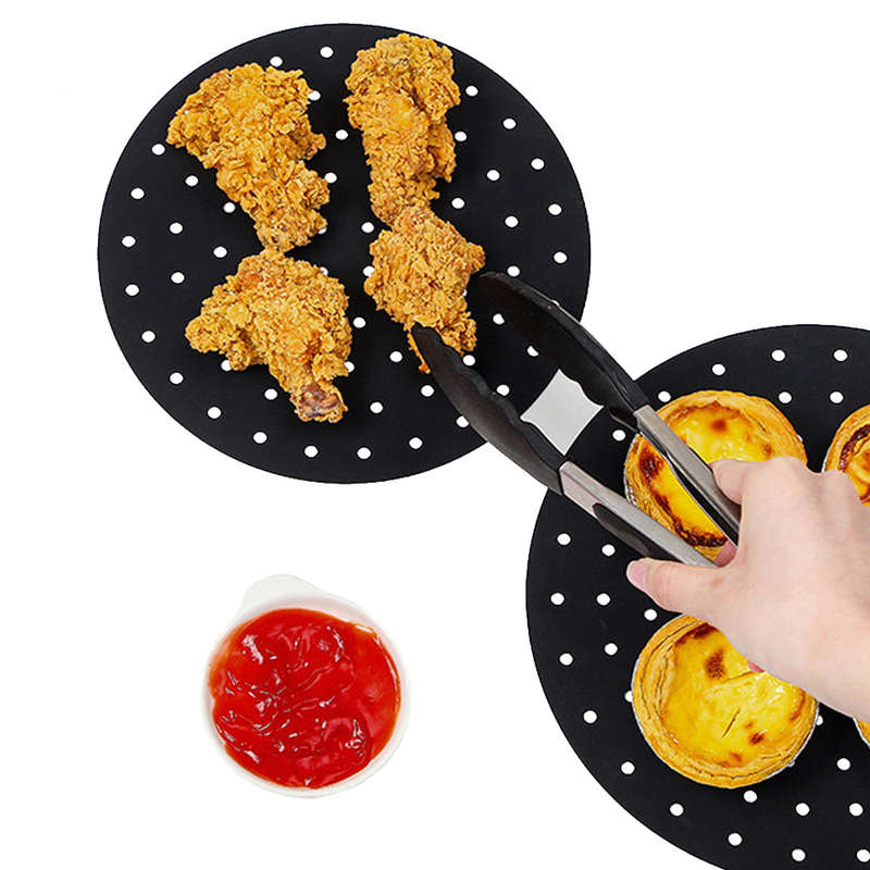 Round Silicone Airfryer Liner