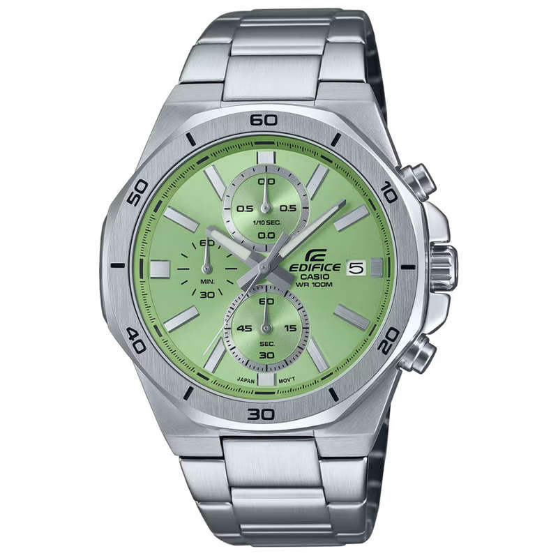Edifice Men's 100m Chronograph Wrist Watch, EFV-640D