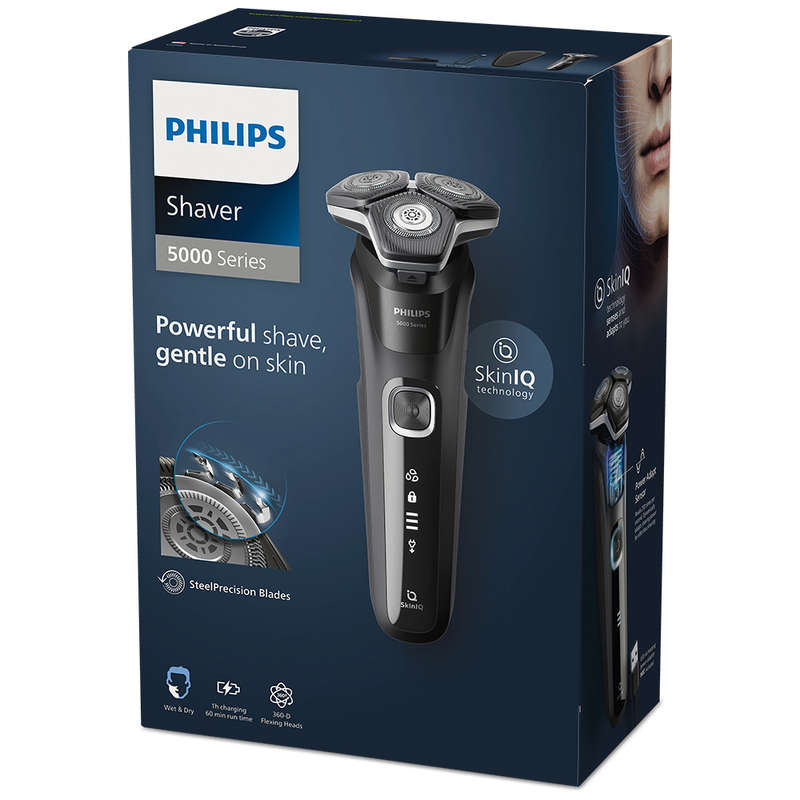 Series 5000 Wet & Dry Cordless Electric Shaver