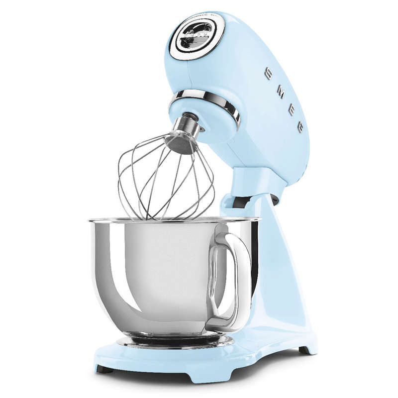 Full Colour Retro Stand Mixer, 4.8L