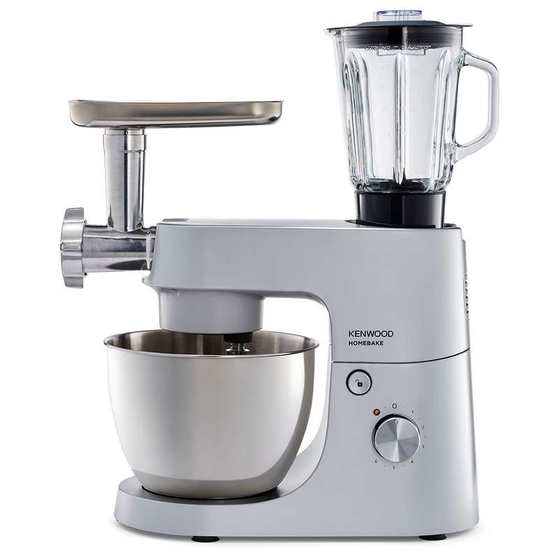Homebake 5L Stand Mixer With Blender & Mincer, KHH01.220SI