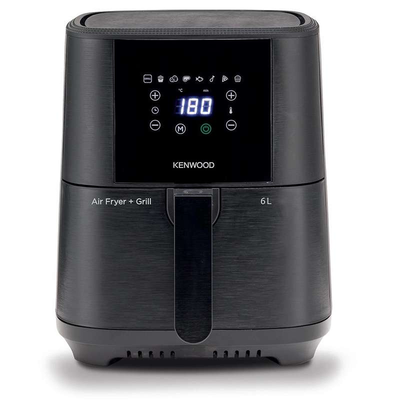 Digital Airfryer With Grill Function, 6L