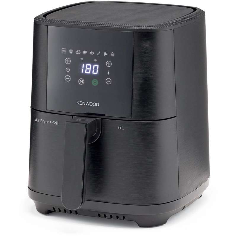Digital Airfryer With Grill Function, 6L
