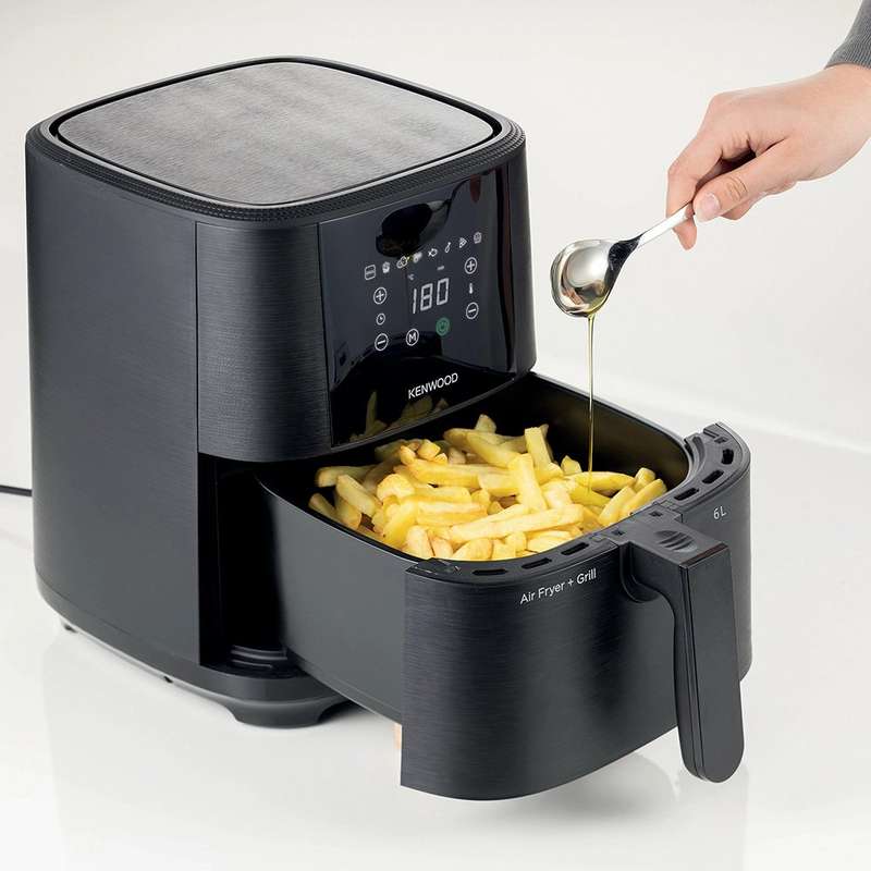 Digital Airfryer With Grill Function, 6L