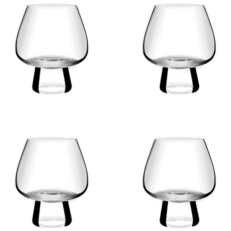 Set Of 4 Shot Glasses, Baobab