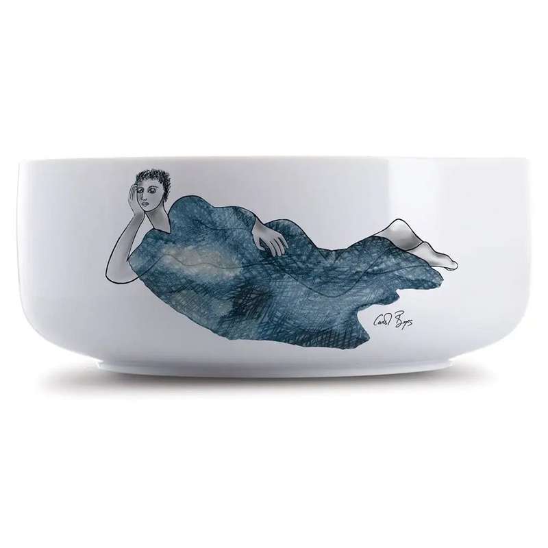 Indigo Girls Salad Bowl