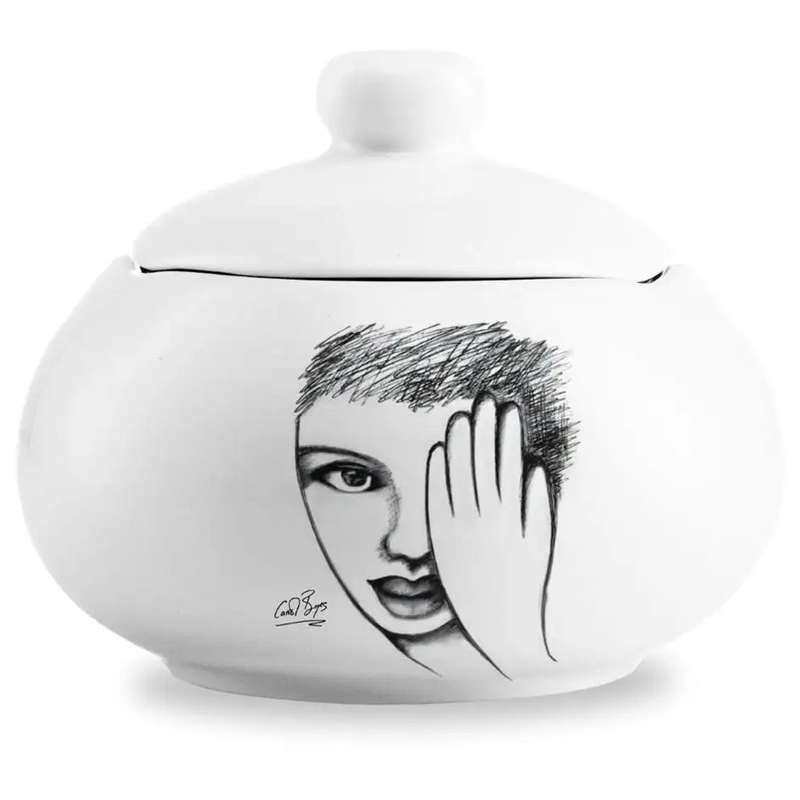 Sketchbook Sugar Bowl, Eye For Detail