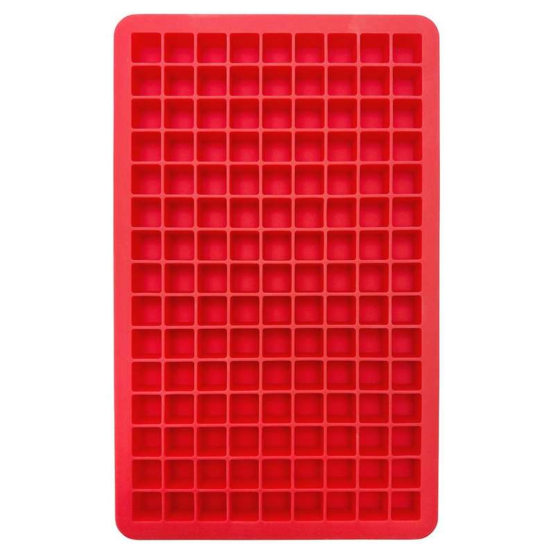 Mini Ice Cube Tray With Lid