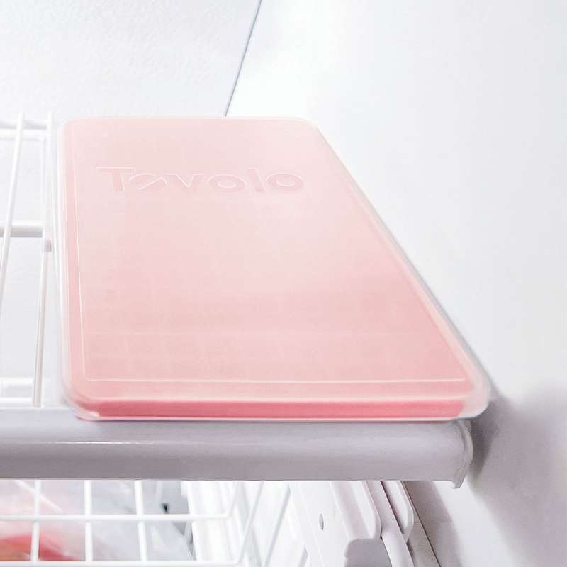 Mini Ice Cube Tray With Lid