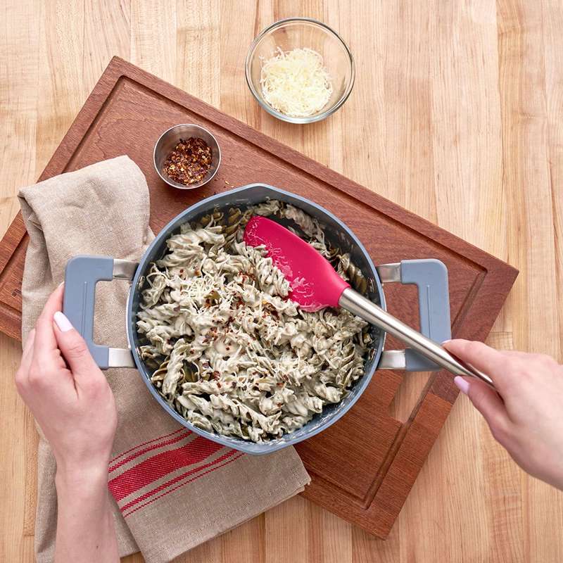 Flex-Core Spoonula With Stainless Steel Handle
