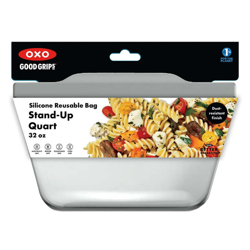 Good Grips Silicone Stand Up Reusable Bag