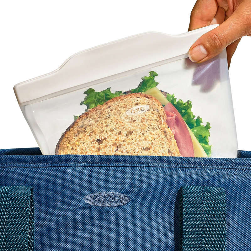 Good Grips Silicone Stand Up Reusable Bag