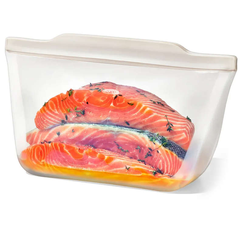 Good Grips Silicone Stand Up Reusable Bag