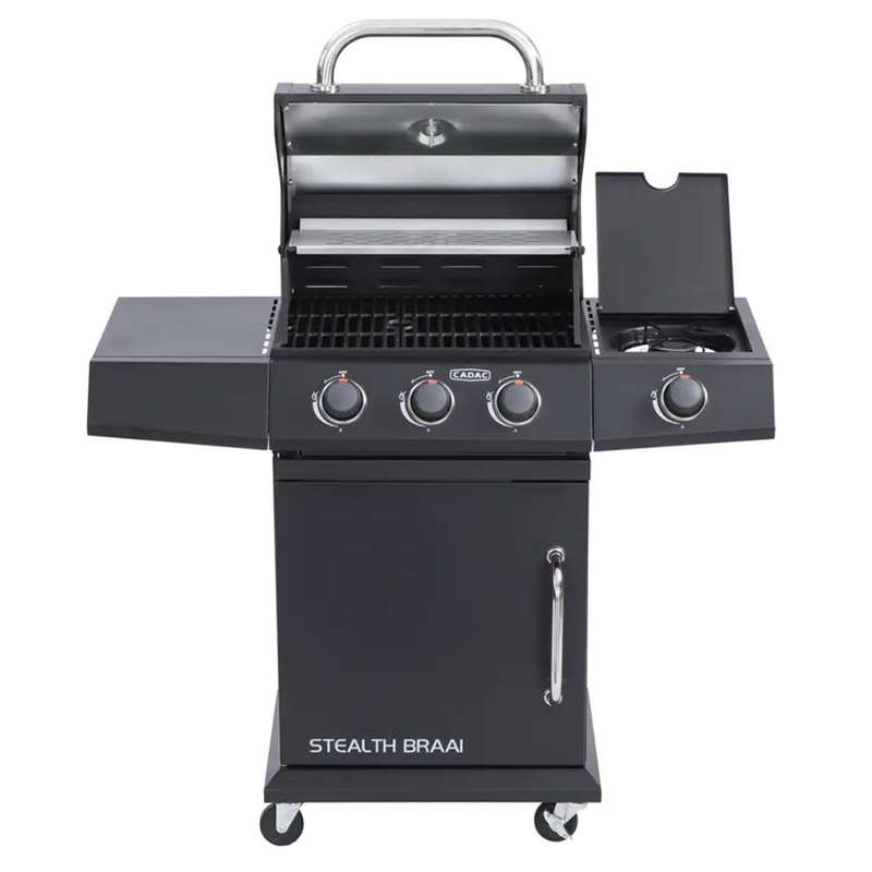 3 Burner Stealth Gas Braai