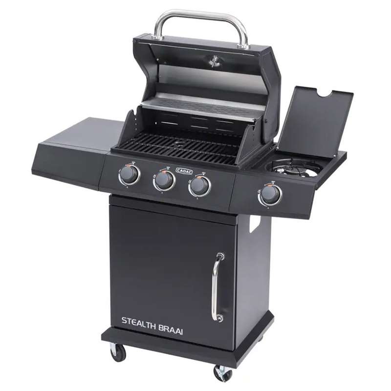 3 Burner Stealth Gas Braai